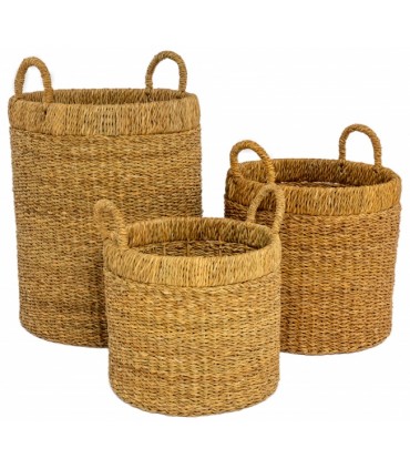 Pesukorv sangadega, Hogla, 32x30cm