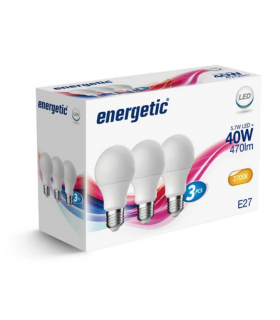 LED pirn Energetic, pakis 3tk, erinevad