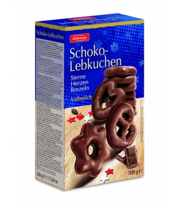 Piparkoogid piimashokolaadiga, Stieffenhofer 500g