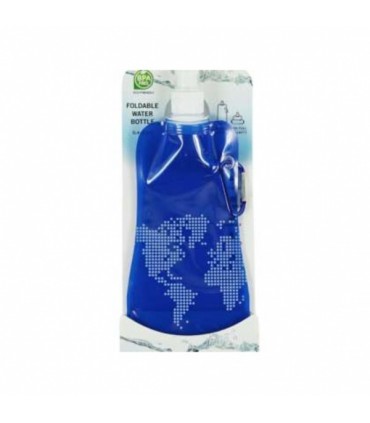 Veepudel, Bercato, kokkuvolditav, sinine 500ml