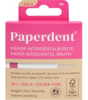 Hambavahehari, Paperdent, ISO 0, 16tk