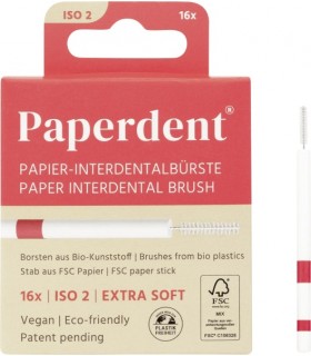 Hambavahehari, Paperdent, ISO 2, 16tk