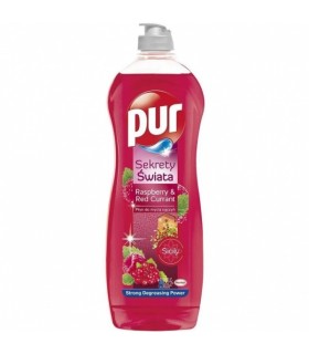 Nõudepesuvahend vaarika-punasõstra, Pur 450ml