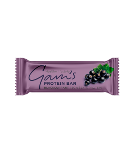 Proteiinibatoon mustsõstra, Gam´s 50g