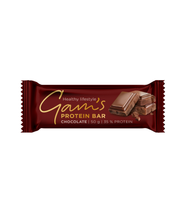 Proteiinibatoon šokolaadi, Gam´s 50g