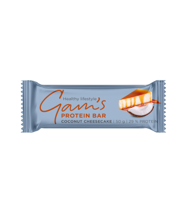 Proteiinibatoon kookose-juustukoogi, Gam´s 50g