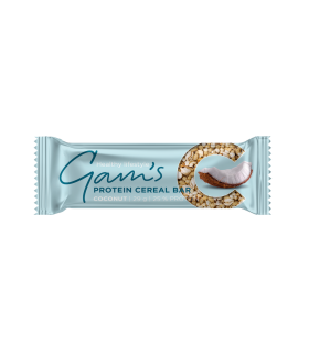 Müsli-proteiinibatoon, Gam´s, kookose 29g
