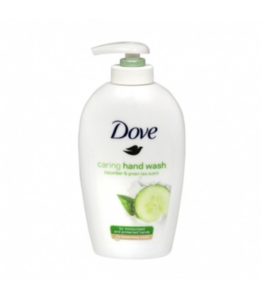 Vedelseep kurgi ja rohelise tee, Dove 250ml