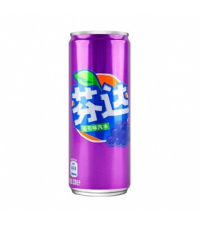 Karastusjook viinamarja, Fanta Hiina 330ml