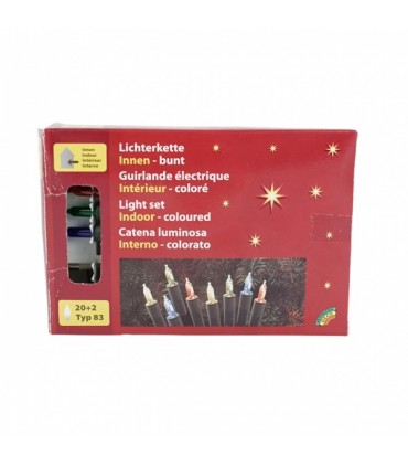 Jõulutuled, 20 pirniga, 5.85m