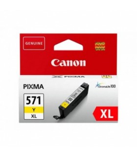 Tindikassett Canon CLI-571XL Y