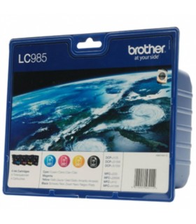Tindikassettide komplekt Brother LC985