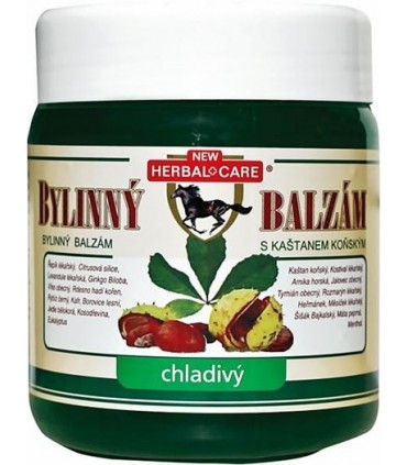 Taimne palsam hobukastaniga, Fresh Air, jahutav 500ml