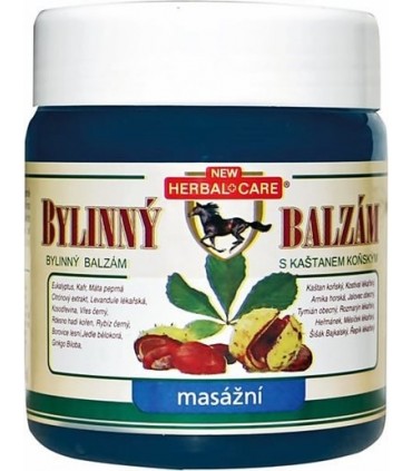 Hobusepalsam taimeekstraktidega, Fresh Air, masseerimiseks 500ml