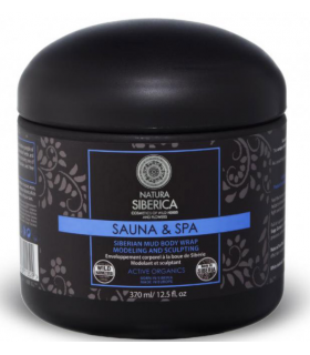 Mudamask, Natura Siberica Sauna&Spa 370ml