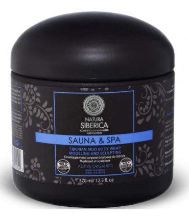 Mudamask, Natura Siberica Sauna&Spa 370ml