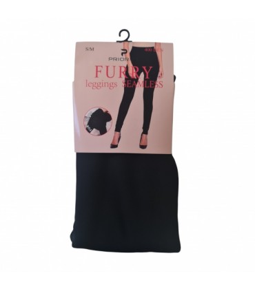 Retuusid naistele, seamless, seest karvane, S/M, L/XL, 400DEN