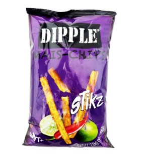 Maisikrõpsud, Dipple, erinevad sordid 90g