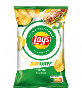 Kartulikrõpsud Subway Teriyaki, Lay´s 150g