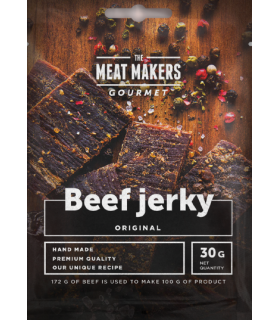 Suitsune veise snäkk Jerky, The Meat Makers 30g