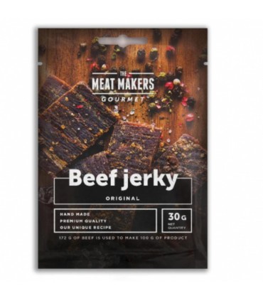 Suitsune veise snäkk Jerky, The Meat Makers 30g