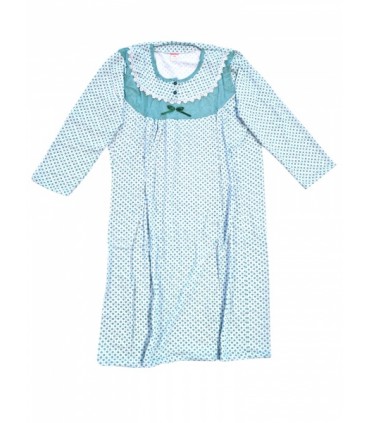 Öösärk naiste, pikad varrukad flanell