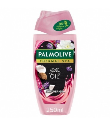 Dušigeel Thermal Silk Oil, Palmolive 250ml