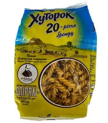 Pasta Fusilli 400g