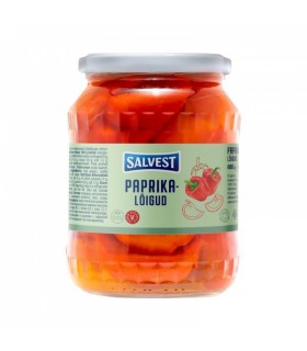 Paprikalõigud, Salvest 680g