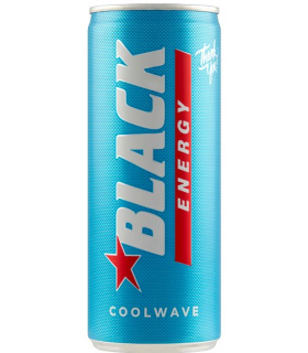 Energiajook Cool Wave, Black Energy 250ml