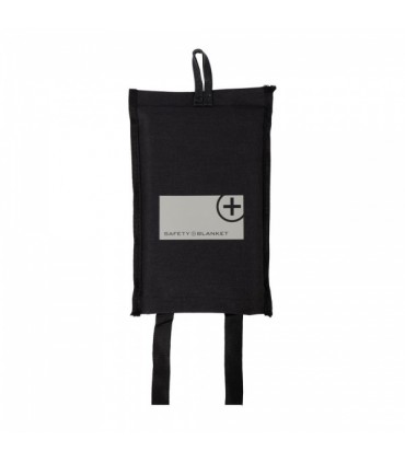 Tulekustutustekk, Nörländer, must 100cm