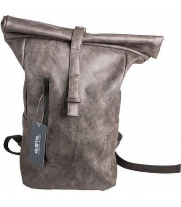 Seljakott nahast, Guta, hall 25x15x59cm