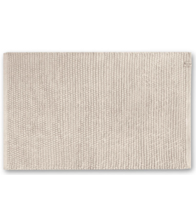 Vannimatt 60x100cm, liiva tooni, 100% puuvill