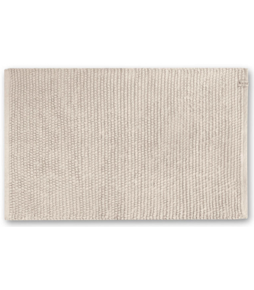 Vannimatt 60x100cm, liiva tooni, 100% puuvill