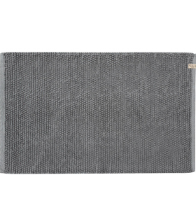 Vannimatt 60x100cm, antratsiit, 100% puuvill