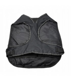Vest koertele, must XS