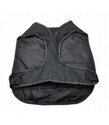 Vest koertele, must XS