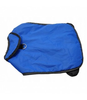 Vest koertele, sinine XS