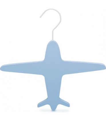 Riidepuu lastele lennuk, YourHanger, sinine 1tk