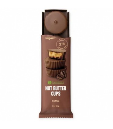 Šokolaaditops kohvi ja sarapuupähklikreemiga, Vilgain 3x13g