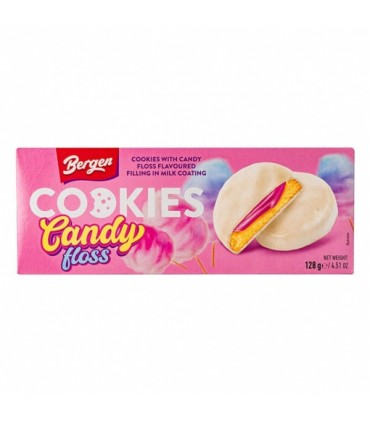 Küpsised suhkruvati täidisega, Bergen 128g