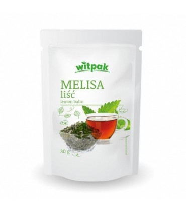 Sidrunmeliss, Witpak, kuivatatud 30g