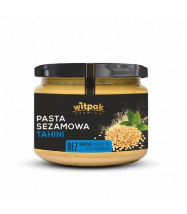 Seesamipasta Tahini, Witpak 250g