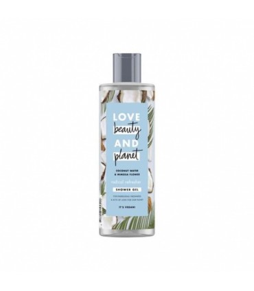 Dušigeel kookose, Love & Beauty 400ml