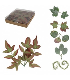 Dekoratiivsed lehed 12cm, Home Accents, erinevad