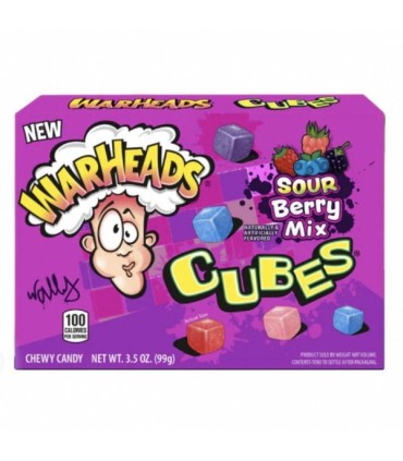 Närimiskommid marja maitselised, Warheads 99g