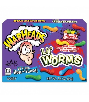 Kommid Lil Worms, Warheads 99g