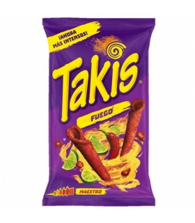 Maisikrõpsud Fuego, Takis 90g