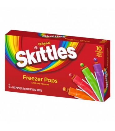 Mahlajäätisepulgad, Skittles 283.5g
