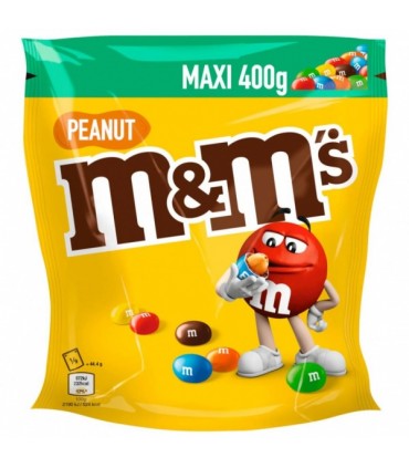 Kommid pähklitega, M&M´s 400g